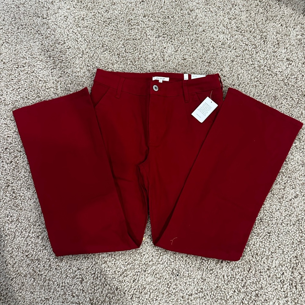 Women's Red Pants